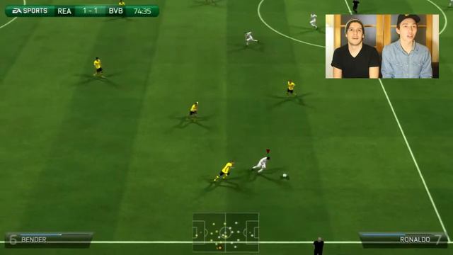 #NSGJuegaCon @Torneos_D_Fifa "Real Madrid Vs Borussia Dortmund" FIFA14 PS3 смотреть онлайн