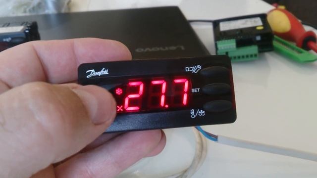 Настройка Данфосс 202В смотреть онлайн