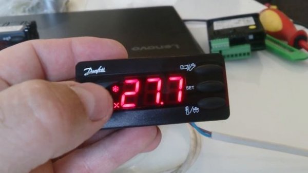 Настройка Данфосс 202В