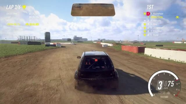 Dirt Rally 2.0 Rally cross OPEL Corsa Final stage смотреть онлайн