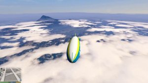 Дирижабль / GTA 5 PC