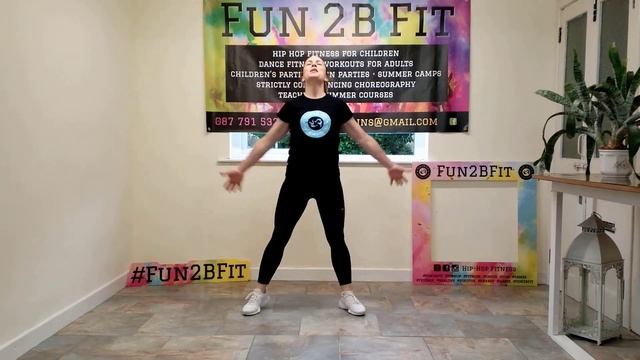Pump It Up - Dance Fitness Warm Up - Fun2BFit смотреть онлайн