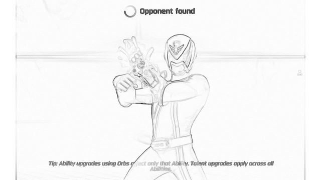 Power rangers legacy wars Shadow ranger unlocked in sketch version смотреть онлайн