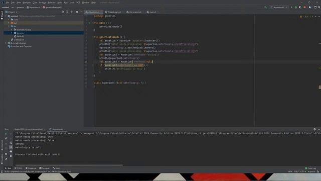 Kotlinジェネリクス смотреть онлайн