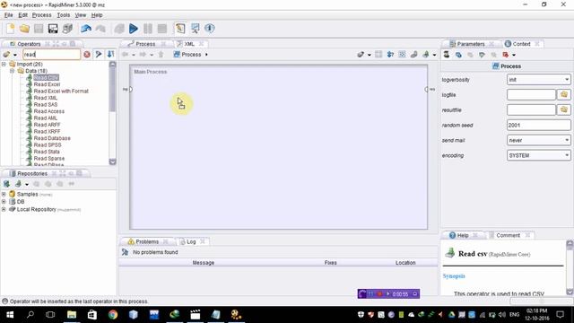 how to create decision tree in rapid miner смотреть онлайн