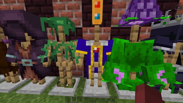 Minecraft Addon that adds Minecraft dungeon armour ! смотреть онлайн
