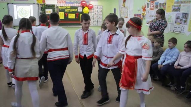 Чувашский танец 4 кл смотреть онлайн