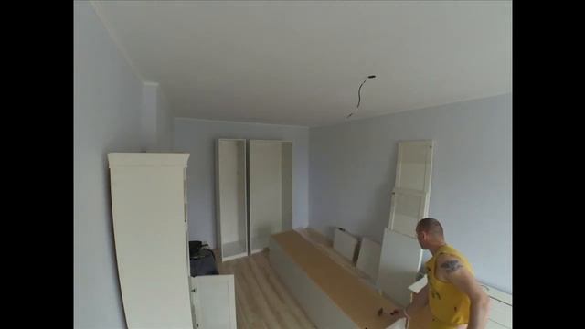 Cборка шкафа pax, IKEA смотреть онлайн