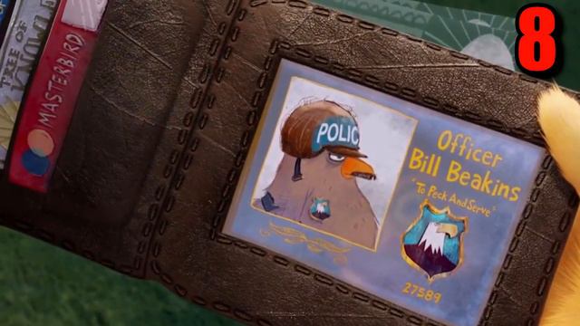 15 EASTER EGGS OCULTOS de ANGRY BIRDS la PELICULA que NO NOTASTE смотреть онлайн
