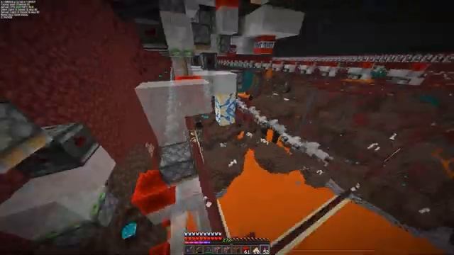 Minecraft 1.16.4 (AutoCraft) ep.13 (Making a Complete Nether Perimeter With a Nether World Eater!) смотреть онлайн