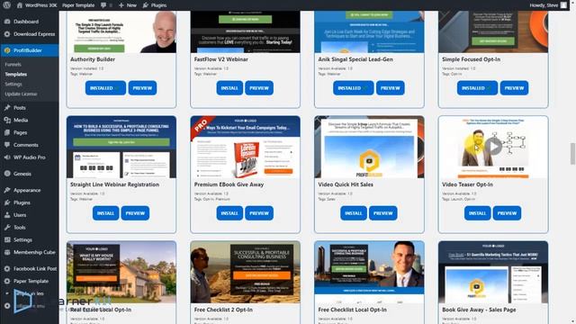WP Profit Builder 2.0 Review & Profit Builder Best Bonuses смотреть онлайн