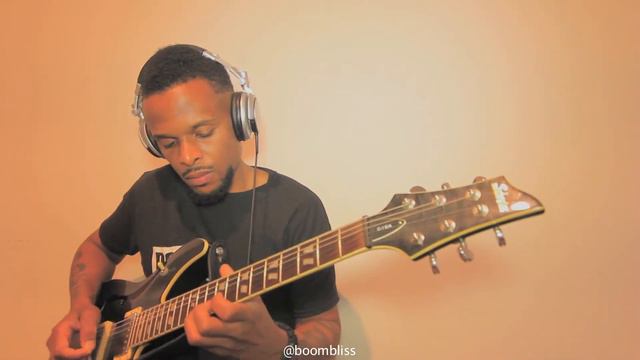 How to play Trevor Daniel - Falling on Guitar with TAB and Chords + Solo смотреть онлайн