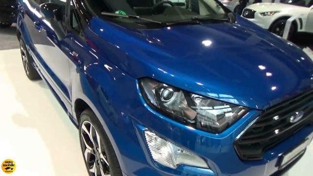 2018 Ford Ecosport 1.0 SCTi - Auto Zürich Car Show 2017 смотреть онлайн