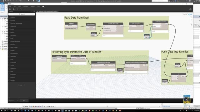 Using Dynamo and Excel to Update Revit Families смотреть онлайн