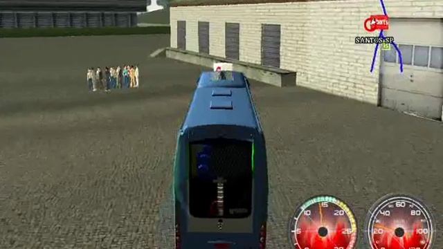 Gameplay Mod Bus V6 18 Wheels of Steel Haulin смотреть онлайн