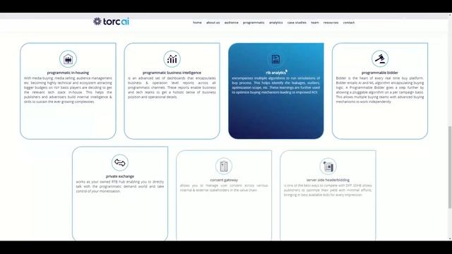 Torc AI India | Website | Programmatic page смотреть онлайн