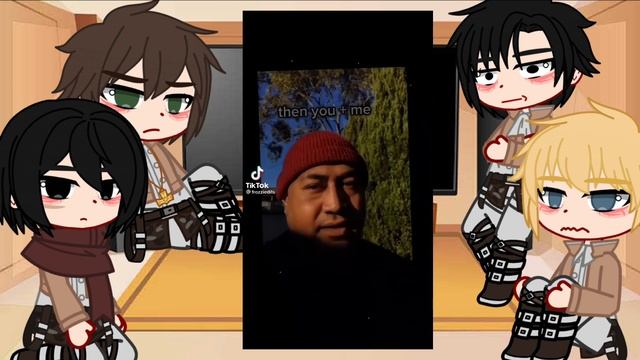 Aot react to Naruto/team 7 (lazy) смотреть онлайн