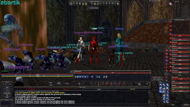 EVERQUEST 2021 - Plane of Torment RAID (Saryrn's Tower) in The Planes of Power expansion смотреть онлайн