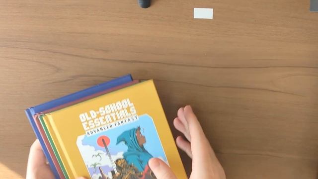 Old-School Essentials Classic & Advanced Fantasy Unboxing [OSR RPG] смотреть онлайн
