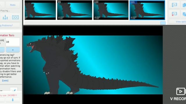 Godzilla roar no sounds (I DONT HAVE STICK NODE PRO) sorry this sound detele смотреть онлайн