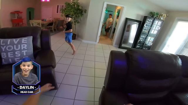 Roblox Murder Mystery Game In Real Life! FUNhouse Family смотреть онлайн