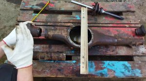 Размеры моста москвича,под колею 70см.