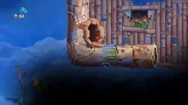 Rayman Origins #4 очень длинная серия