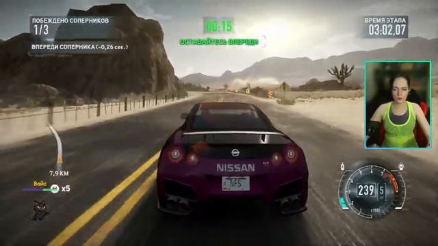 В погоне за Американской мечтой - Прохождение Need for Speed: The Run #1 смотреть онлайн