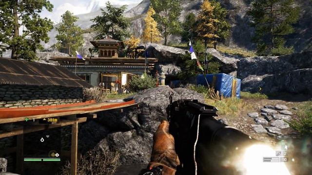 Far cry 4 прохождение №1 (доберись до колокольни) смотреть онлайн