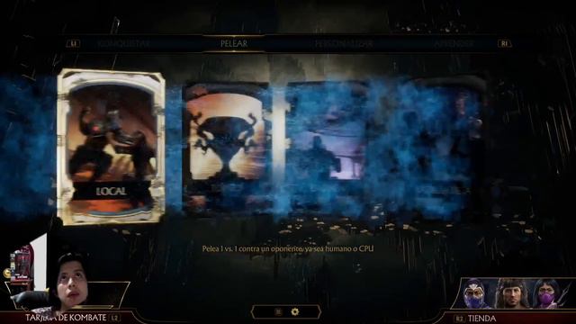 Probando Mortal Kombat Kombat 11 en play station 5 смотреть онлайн