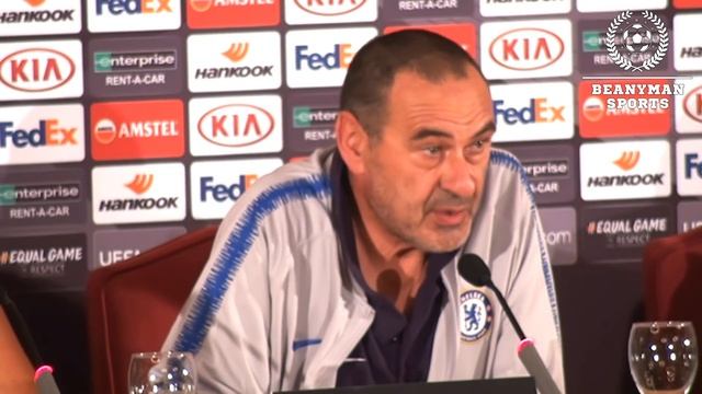 Maurizio Sarri Full Pre-Match Press Conference - PAOK v Chelsea - Europa League смотреть онлайн
