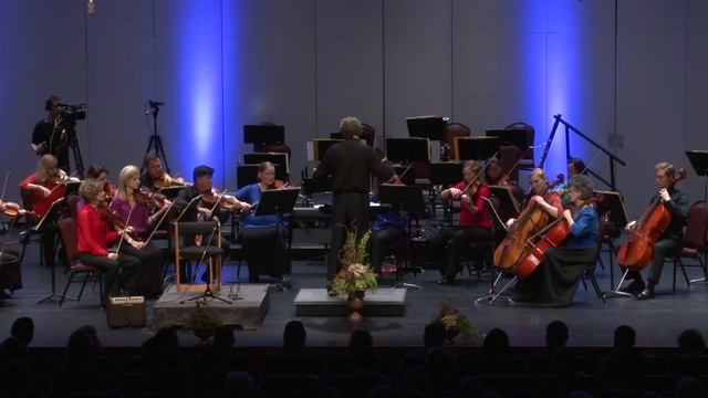 Tango in D, Albeniz, for Orchestra - heartland festival orchestra смотреть онлайн