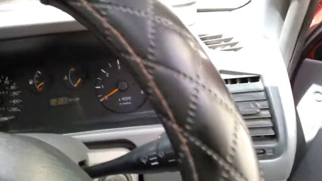 Nissan Terrano 2 (R20) code 42 fault code light on dash смотреть онлайн