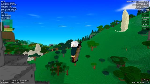 First Light - Game Dev Update #7 - Menu, JSON Loading, Biome Transitions & New Website смотреть онлайн