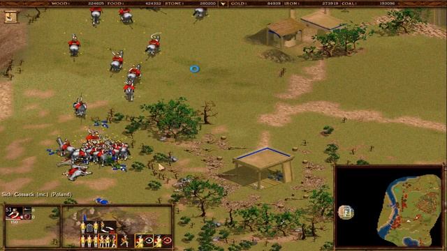 Let's play Cossacks: The Art of War #3 смотреть онлайн