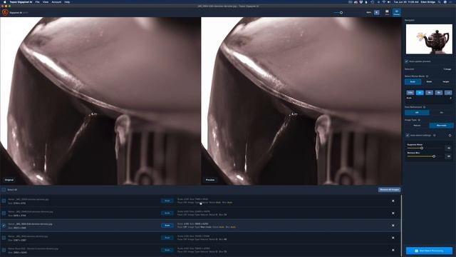 TOPAZ GIGAPIXEL AI: BATCH PROCESSING WORKFLOW смотреть онлайн