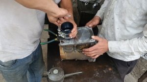 Euro 6 Actros компрессор тамираш. Евро 6 Actros ремонт комррессор.