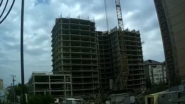 ЖК Жемчужина, Литер 3, рабочий день 2017.08.28 за 5 минут! смотреть онлайн