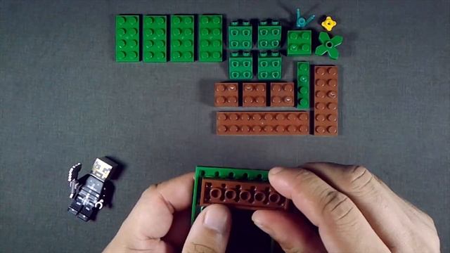 LEGO Minecraft My World Minifigures (knock-off) YL816 смотреть онлайн