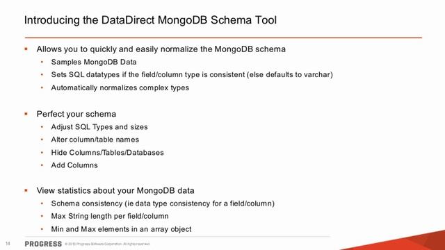 Transform MongoDB Data for SQL Applications смотреть онлайн