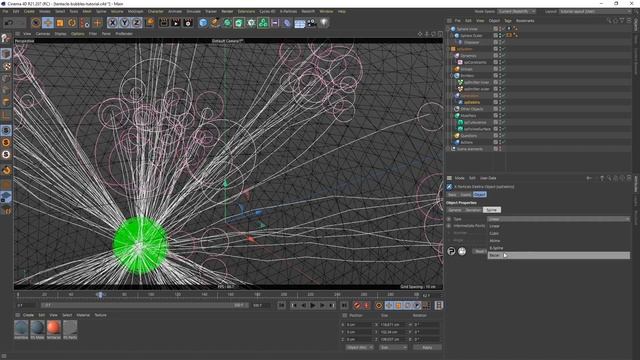 Cinema 4D & Redshift Tutorial | Create Tentacle Bubbles using X-Particles смотреть онлайн
