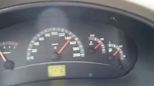 11194 лада калина 1.4 16 кл.  на трассе 120-160 км\ч