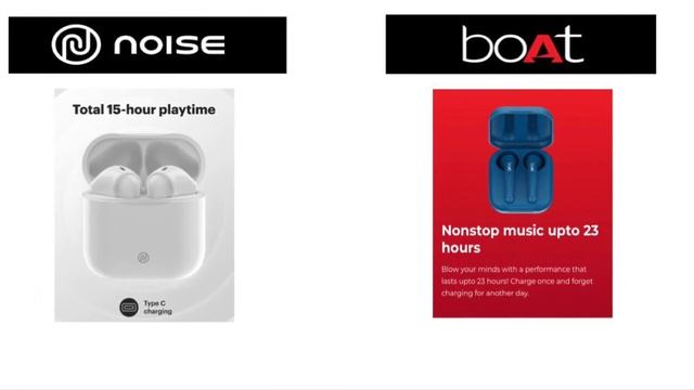 Noise Air-buds Mini vs Boat Air-dopes 481 V2 [TWS] - Detailed Review in HINDI смотреть онлайн