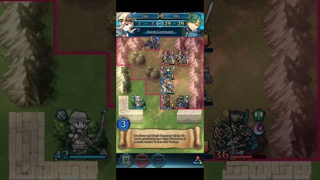 Fire Emblem Heroes Tactics Drills Grandmaster 7 Caught in a Snare смотреть онлайн