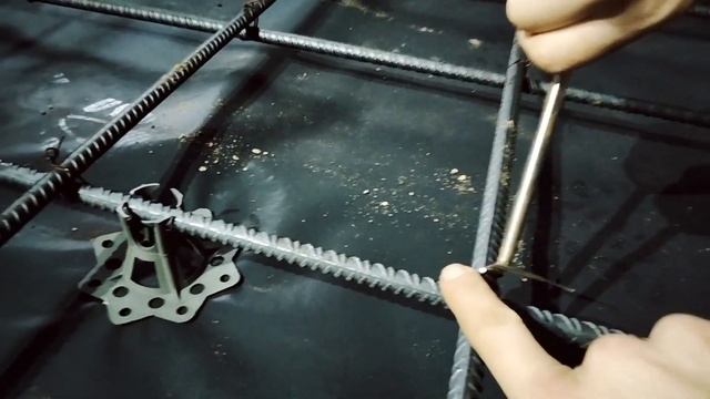 Пол в ангар. Все в деталях от А до Я!!! Пол по грунту... смотреть онлайн