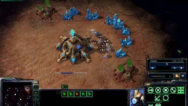 Starcraft 2 Beta - Very Strange Strategy смотреть онлайн