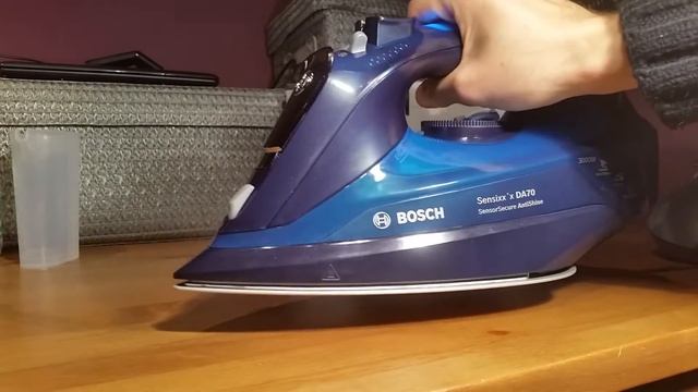 Żelazko Bosch DA70 Prasowanie Bez Pary | ForumWiedzy смотреть онлайн