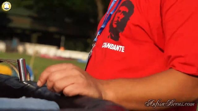 Полет на воздушном шаре. Фестиваль воздушных шаров в Чианг Мае. 13 смотреть онлайн