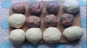 Хычины с мясом