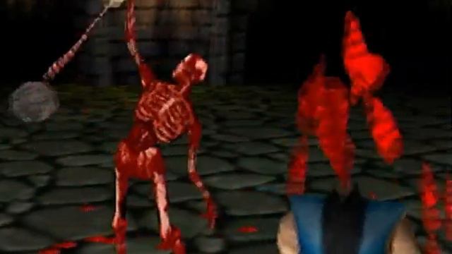 Mortal Kombat 4 - Nintendo 64 - Meat - Sub-Zero - Fatality 1 смотреть онлайн